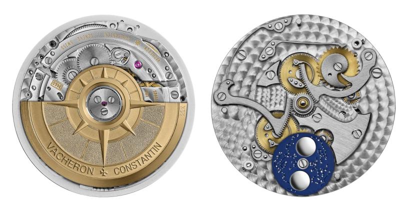 Vacheron Constantin Overseas phase de lune date rétrograde - Esprit sportif et complications horlogères