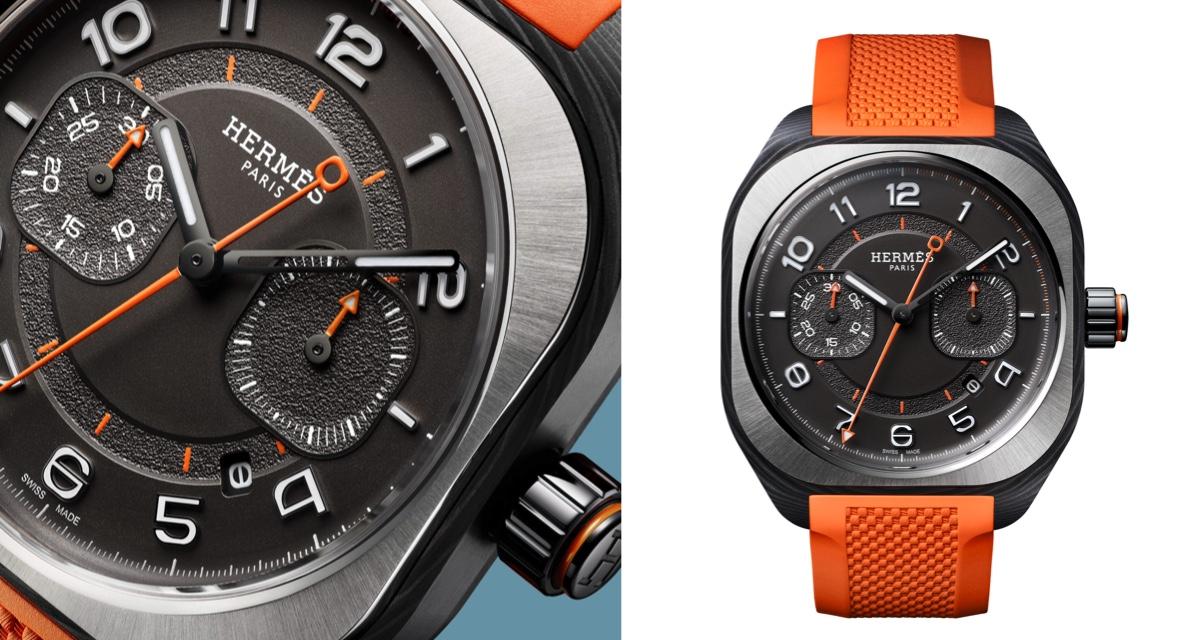 Hermès H08 Chronographe : le chrono façon Hermès