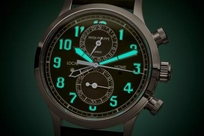 Calatrava Pilot Travel Time Chronograph 5924G-010