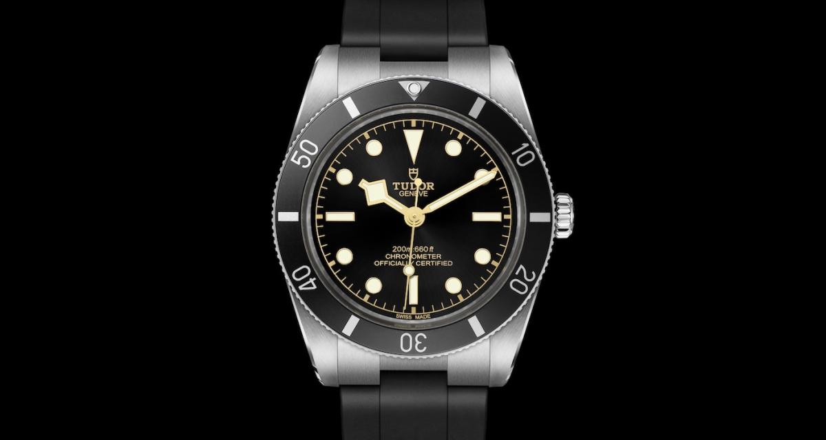 Tudor Black Bay 54 : esprit vintage et mécanique de point, la bonne équation de Tudor