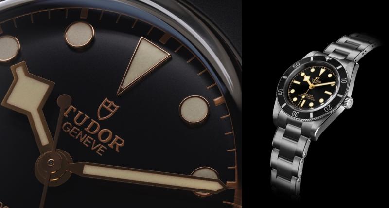 Tudor Black Bay 54 : esprit vintage et mécanique de point, la bonne équation de Tudor - 1954