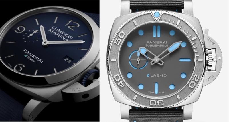 Les matériaux d'une montre sont-ils "développement durable" compatibles ? - Très tendance en horlogerie, le filet de pêche recyclé entre dans la composition de bracelets, voire de l'ensemble de la montre, comme pour cette concept watch d'Ulysse Nardin, la Diver Net.