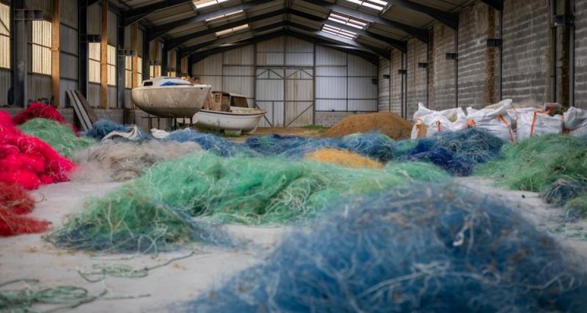 Le filet de pêche recyclé : une trouvaille pour l'horlogerie