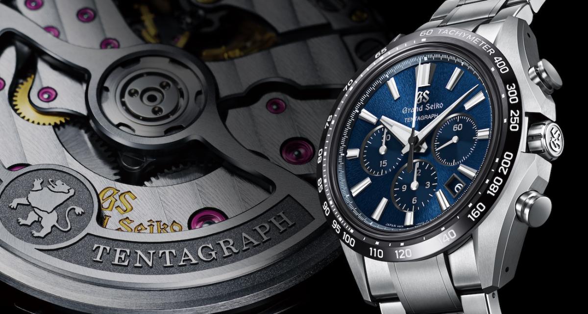 Grand Seiko : un premier chronographe mécanique pour l’horloger au lion