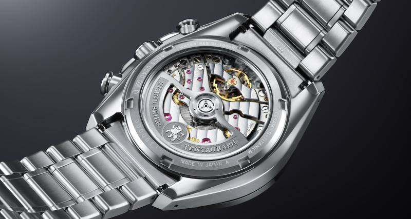 Grand Seiko : un premier chronographe mécanique pour l’horloger au lion - Une montre de sport