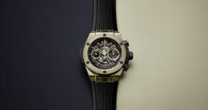 Une montre fort de café - Nouvelle Hublot Big Bang Unico Magic Gold