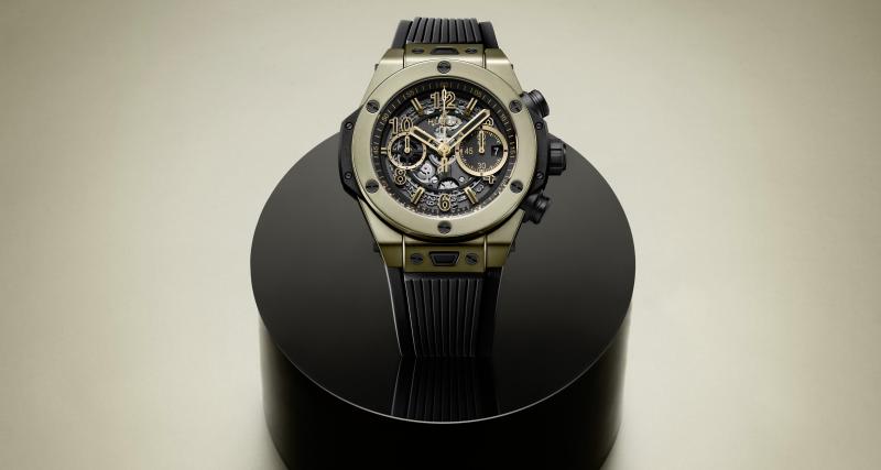 Nouvelle Hublot Big Bang Unico Magic Gold - Hublot Big Bang Unico Magic Gold