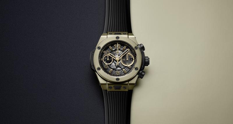 Nouvelle Hublot Big Bang Unico Magic Gold - Hublot Big Bang Unico Magic Gold