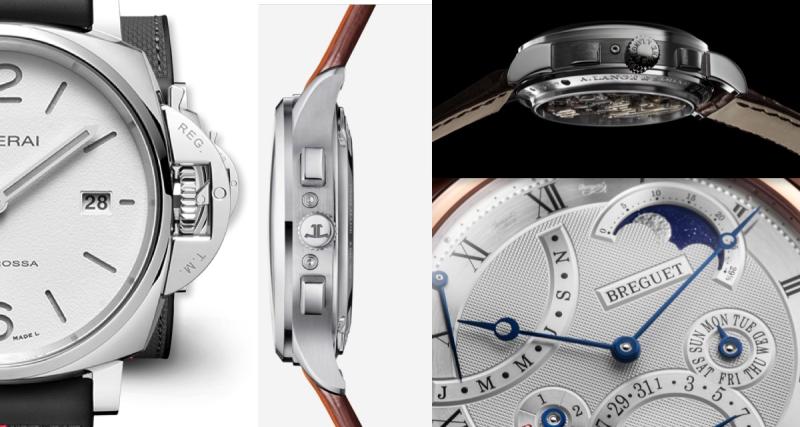  - Lexique horloger : les composants de la montre et quelques spécificités de A à D