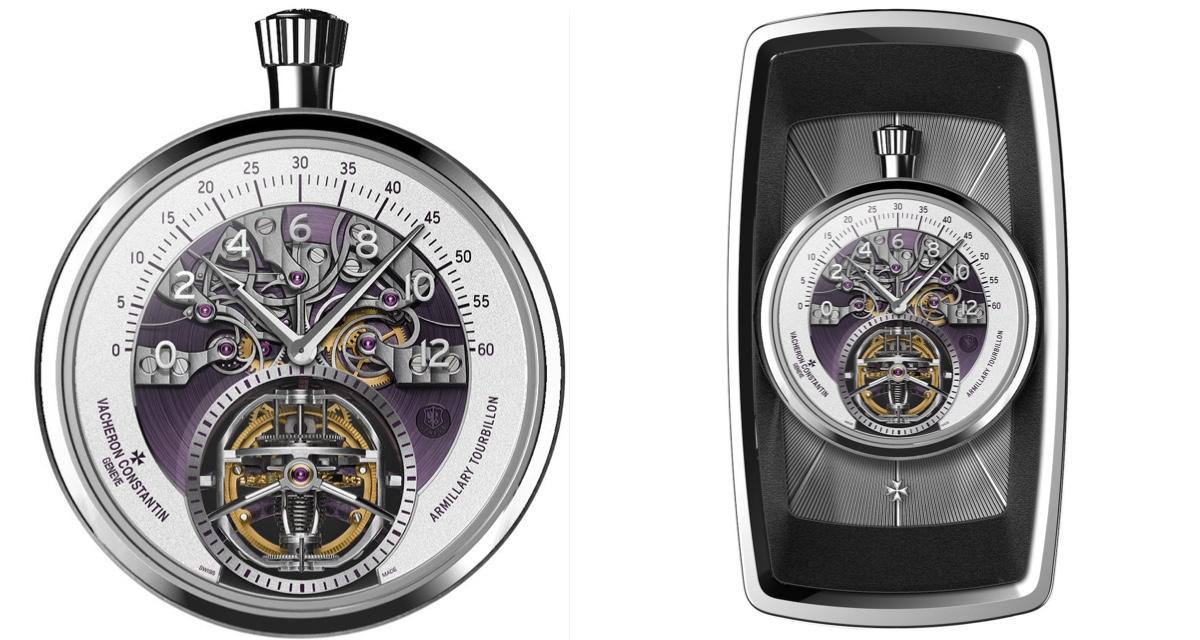 Tourbillon Armillaire Rolls Royce Amethyst Droptail : un garde-temps unique pour une voiture unique