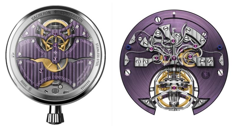 Tourbillon Armillaire Rolls Royce Amethyst Droptail : un garde-temps unique pour une voiture unique - Un moteur d’exception lui aussi