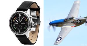 Reservoir, une histoire de mécanique - Un chronograph inspiré du P-51 Mustang, chasseur emblématique de la Seconde Guerre mondiale 