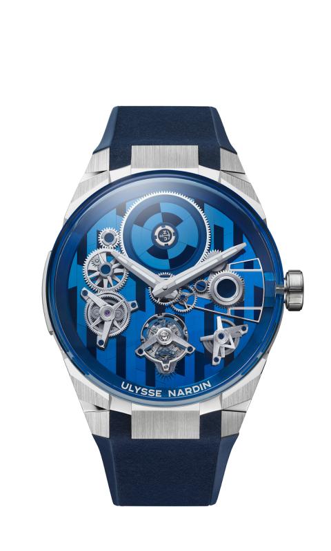  - Ulysse Nardin Blast Free Wheel Marquetery