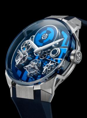 Ulysse Nardin Blast Free Wheel Marquetery