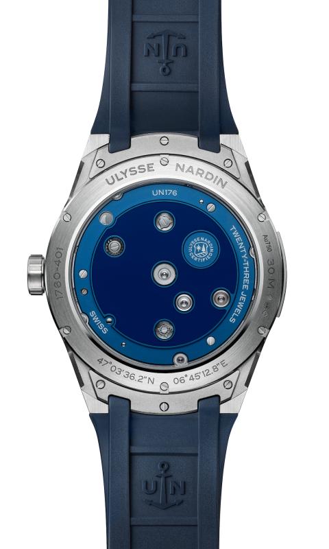  - Ulysse Nardin Blast Free Wheel Marquetery