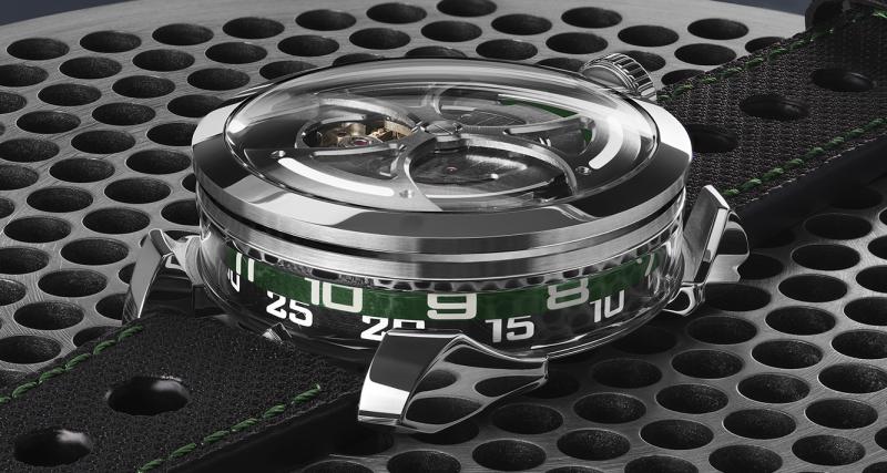 MB&F lance sa nouvelle M.A.D.1 verte - M.A.D1 verte 