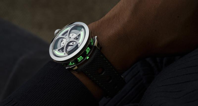 MB&F lance sa nouvelle M.A.D.1 verte - M.A.D1 verte 