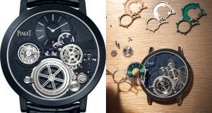 La montre mécanique la plus fine du monde est une Piaget - Piaget Altiplano Ultimate Concept : une troisième édition, bleu nuit