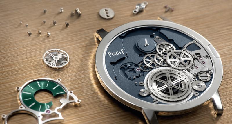 Piaget Altiplano Ultimate Concept : une troisième édition, bleu nuit - Une nouvelle version bleu nuit