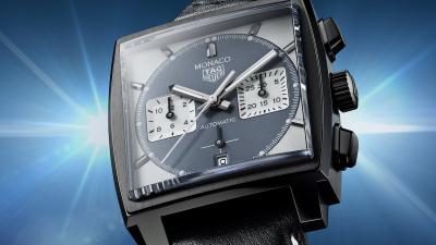 TAG Heuer Monaco Chronograph Night Driver Limited Edition