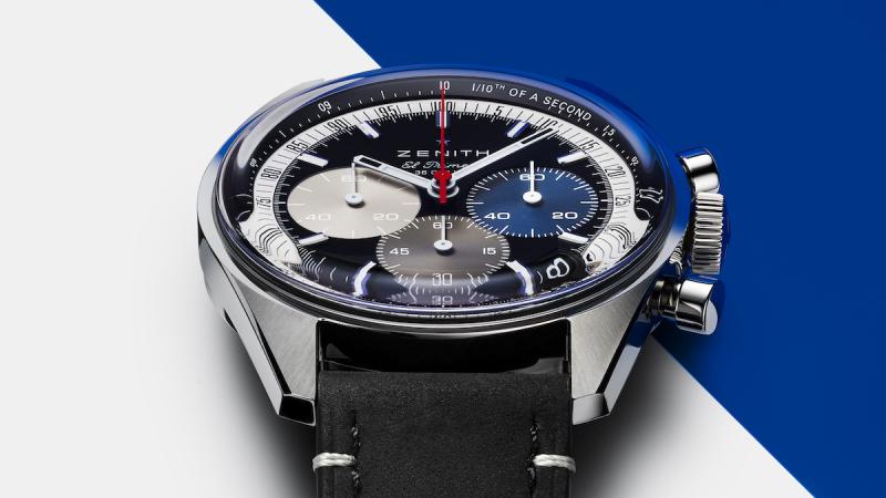  - Zenith Chronomaster Original cadran noir