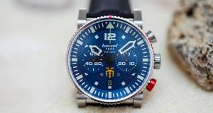 Hanhart 417 ES : l'incroyable succès de la montre du King of Cool - Hanhart Primus Fly Navy pour les commandos de l’Aéronavale allemande