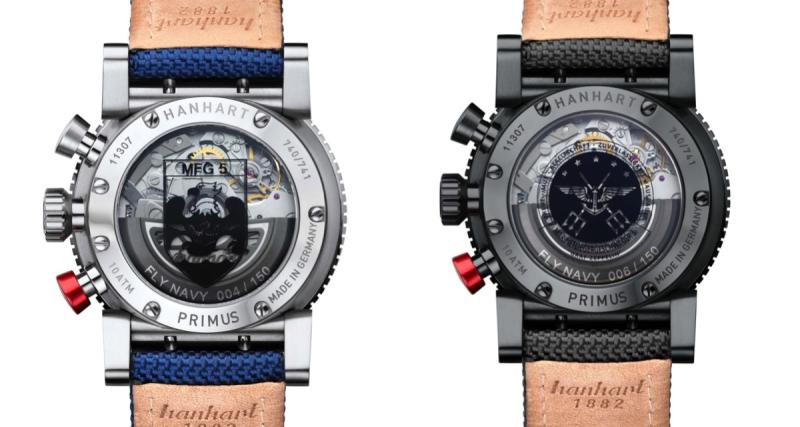 Hanhart Primus Fly Navy pour les commandos de l’Aéronavale allemande - Montre de pilote