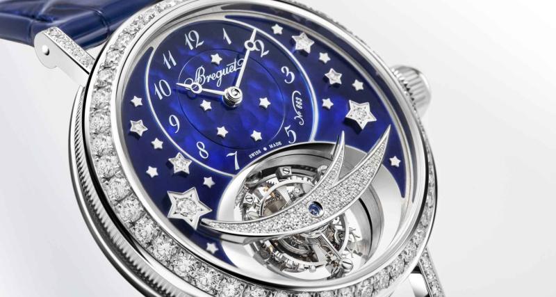 Deux nouveaux tourbillons chez Breguet - Nuit étoilée