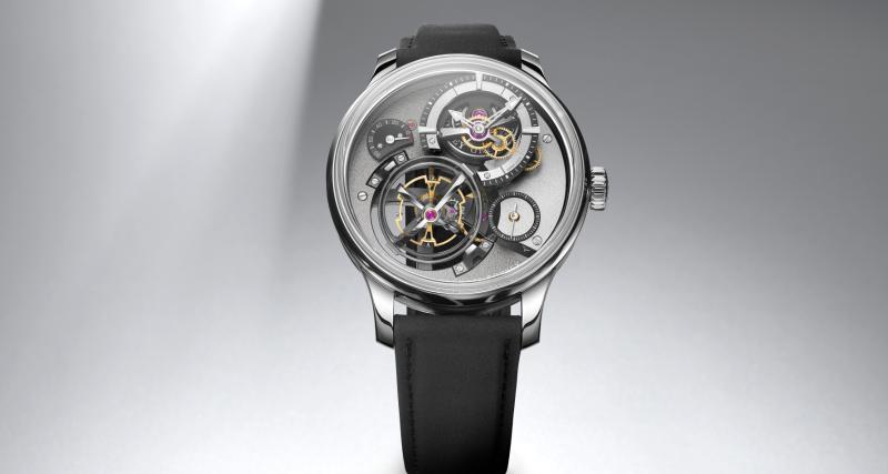  - Greubel Forsey Tourbillon cardan