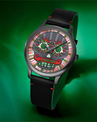 Chopard L.U.C Skull One Calavera Pop Art