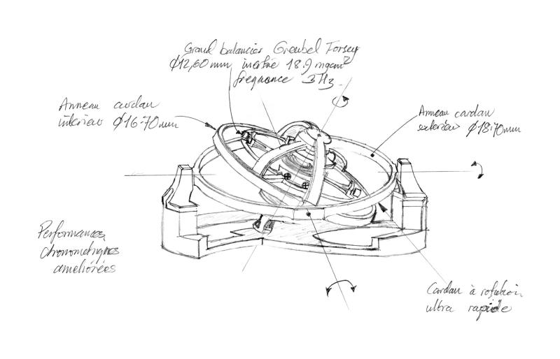  - Greubel Forsey tourbillon cardan