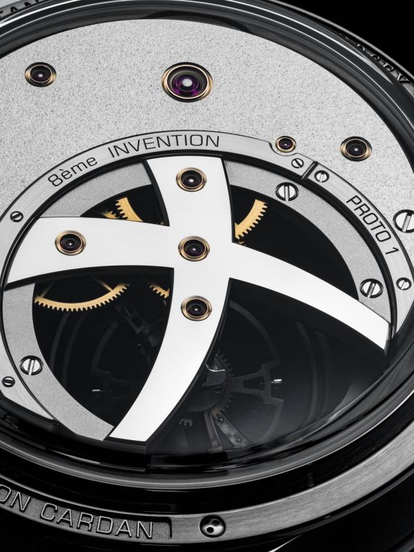  - Greubel Forsey tourbillon cardan