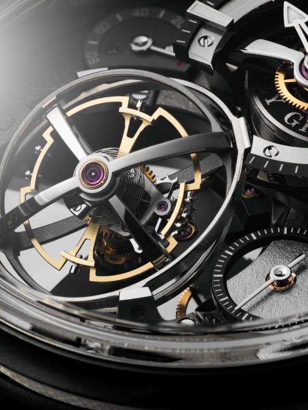  - Greubel Forsey tourbillon cardan