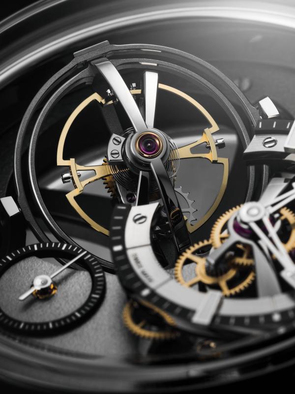  - Greubel Forsey tourbillon cardan