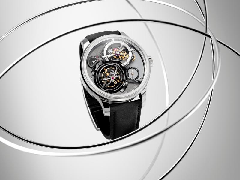  - Greubel Forsey tourbillon cardan