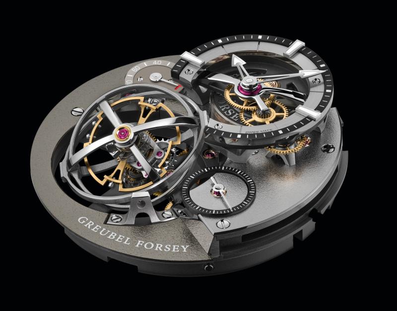  - Greubel Forsey tourbillon cardan