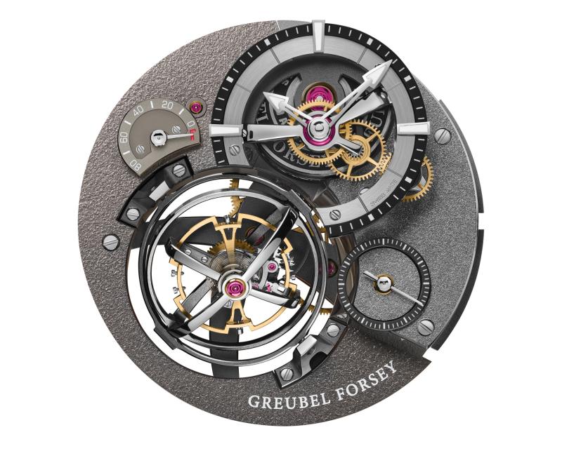  - Greubel Forsey tourbillon cardan