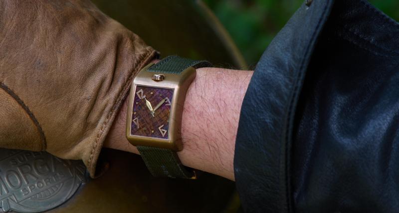 GabLine, la montre décalée des motards made in Biarritz - Hommage à un grand-père très aimé