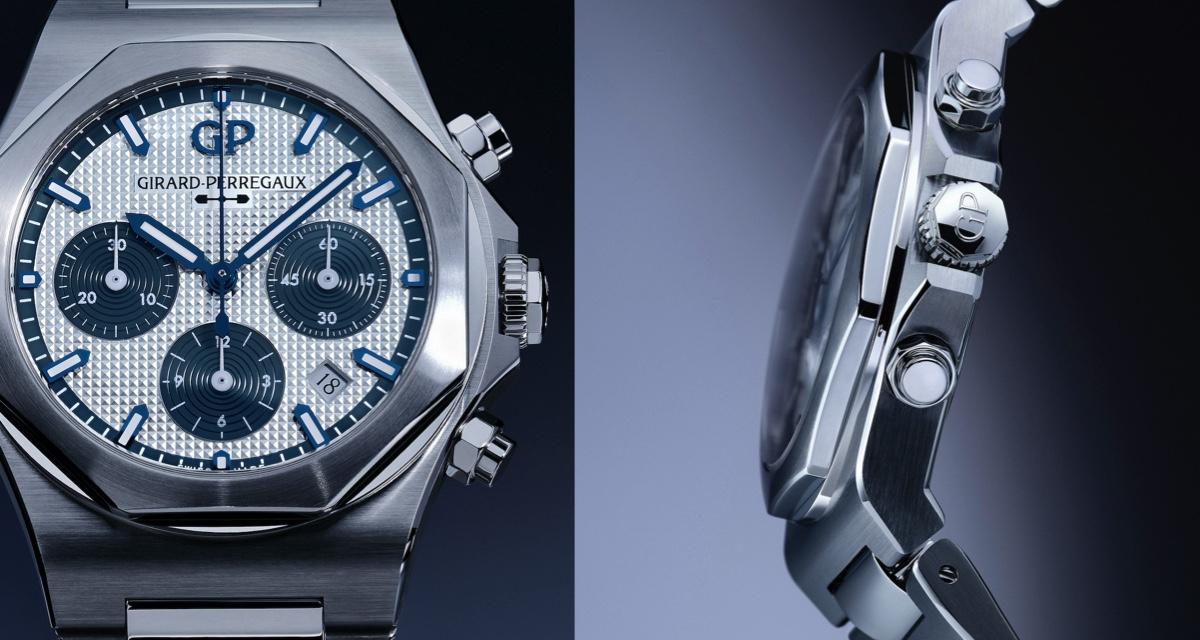 Girard-Perregaux Laureato Chronograph Bucherer Exclusive