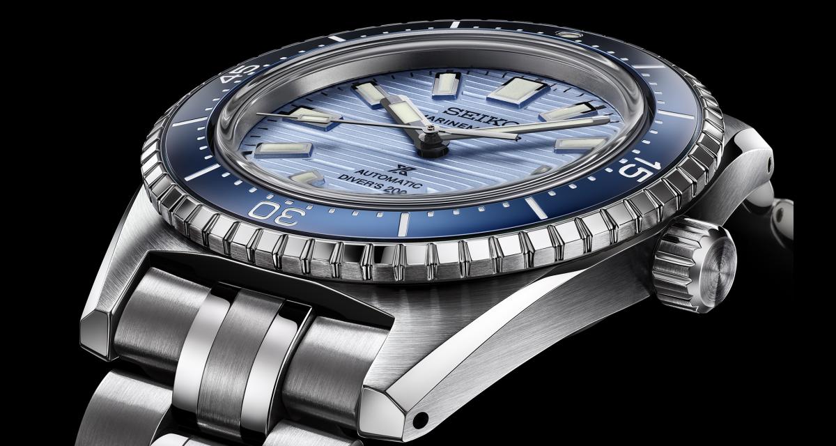 Nouvelle Seiko Marinemaster : réinterprétation de la première plongeuse de Seiko