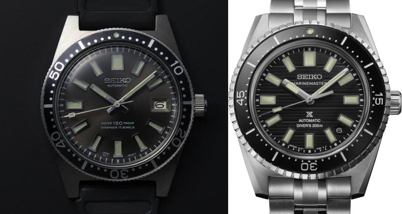 Nouvelle Seiko Marinemaster : réinterprétation de la première plongeuse de Seiko - … un nouveau cadran…