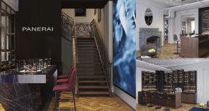 Panerai : une nouvelle boutique à Lyon - La Casa Panerai : une nouvelle « maison » pour Panerai sur les Champs-Elysées