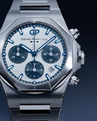 Girard-Perregaux Laureato Chronograph Bucherer Exclusive