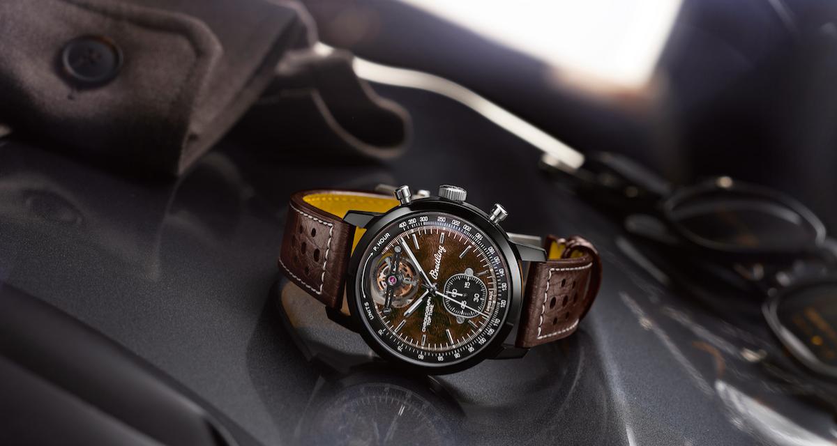 Breitling Tourbillon Top Time B21 Classic Cars