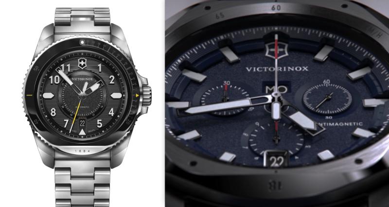 Vous aimez les couteaux ? Vous allez aimer les montres - 90 % Swiss made, 100% Victorinox