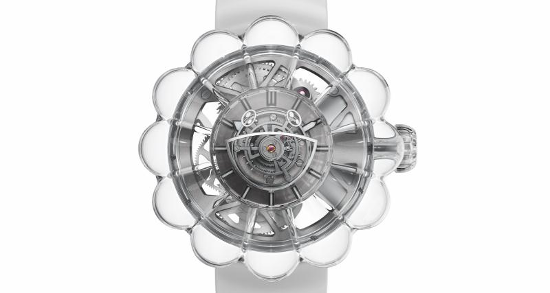 La fine fleur horlogère - Star de l'art contemporain, Takashi Murakami signe une nouvelle collaboration avec Hublot.