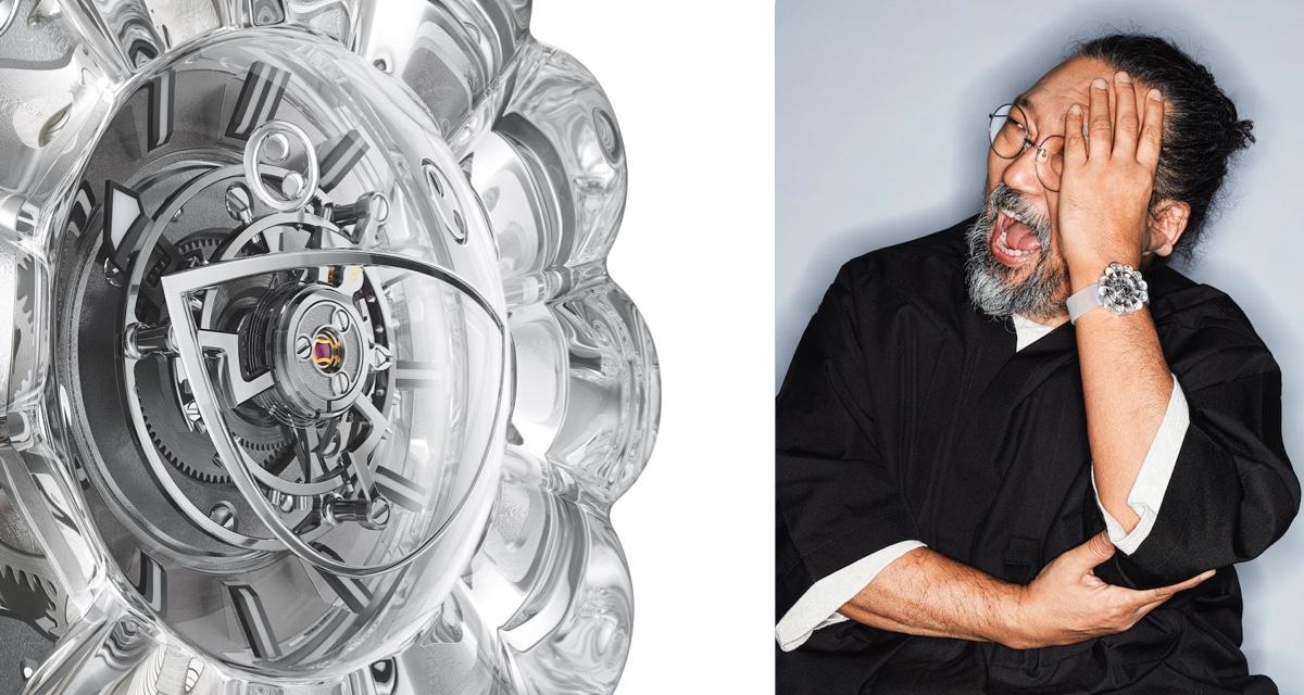 Star de l'art contemporain, Takashi Murakami signe une nouvelle collaboration avec Hublot.