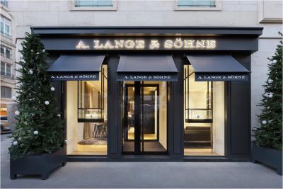 Nouvelle boutique A. Lange & Söhne à Paris