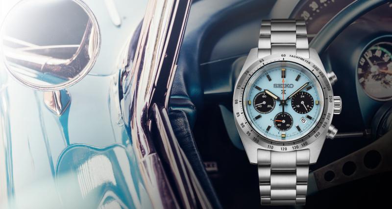  - Seiko Prospex Speedtimer “European Car Design”