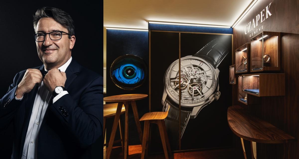 Xavier de Roquemaurel, CEO de Czapek & Cie